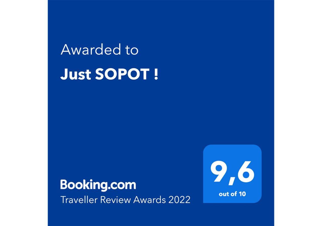 Just Sopot ! Apartment Bagian luar foto